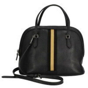 GUCCI Leather Bag Black